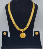 Sukai Jewels Traditional Long Necklace Jewelery Set for Women and Girls