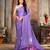Voiletdesigner Digital Printedsatin Sareeswithsatin Crepeblouse
