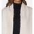 womens winter wool light pink solid scarf