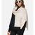 womens winter wool light pink solid scarf