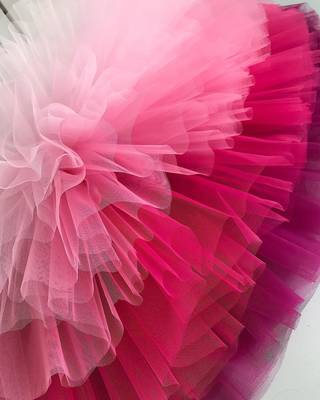 Multi-Color Net Layered Designer Baby Frock 2