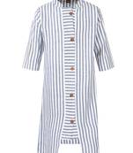 Blue plain pure cotton kids-tops