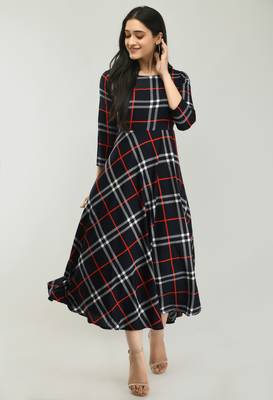 Multicolor printed crepe short-dresses 1