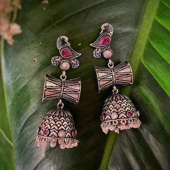Silver earrings 1