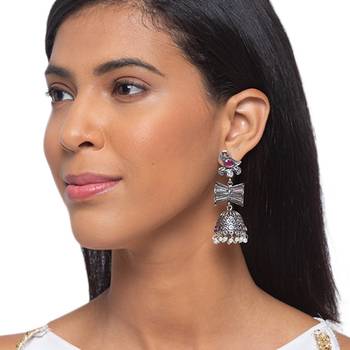 Silver earrings 2