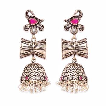 Silver earrings 3