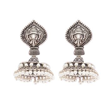Silver earrings 3