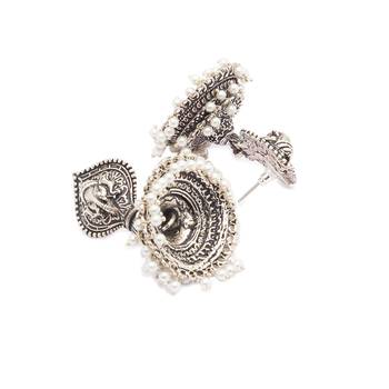 Silver earrings 4