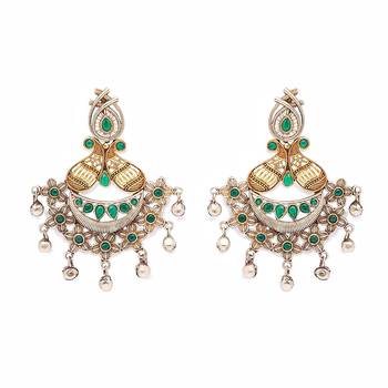 Silver earrings 1