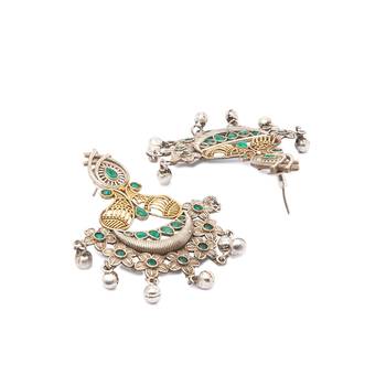 Silver earrings 3