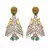 Silver earrings