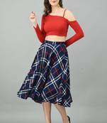 Multicolor printed crepe short-dresses