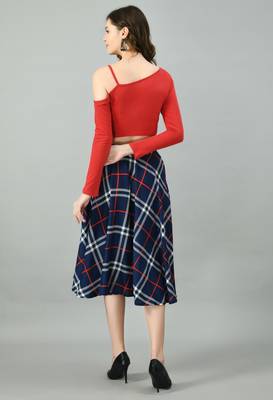 Multicolor printed crepe short-dresses 2