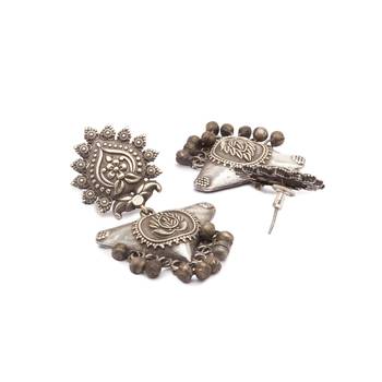 Silver earrings 3