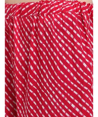 Traditional Gota Bandhani Printed Kurta Set with Dupatta 5