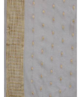 Grey Kurta Set with Narrow Pant 4