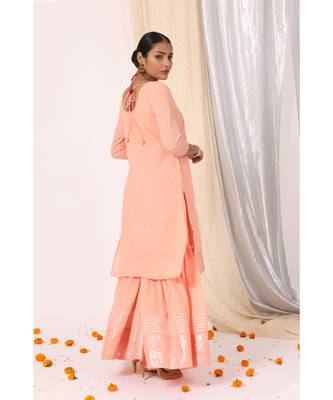 Meera Plum Kurta Sharara Set 3