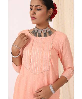 Meera Plum Kurta Sharara Set 4