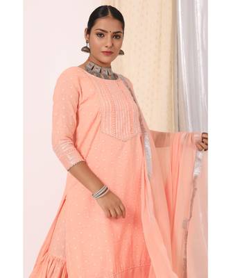 Meera Plum Kurta Sharara Set 6