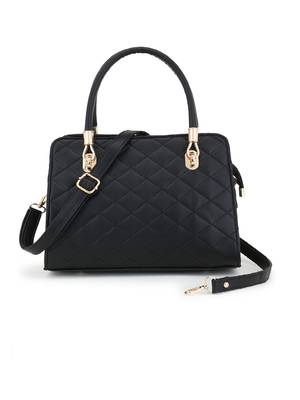 Lychee Bags Women Pu Quilted Handbags 1