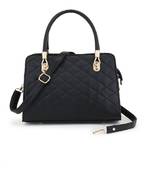 Lychee Bags Women Pu Quilted Handbags