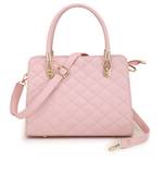 Lychee Bags Women Pu Quilted Handbags