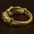 Ruby and Kundan Embellished Copper Made High Quality Bracelet BD580