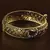 Ruby and Kundan Embellished Copper Made High Quality Bracelet BD581