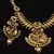 Ruby and Emerald Embellished Brass Made High Quality Necklace FNN278