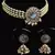 Semi-precious Stone, CZ and Kundan Embellished Choker Set FNN283