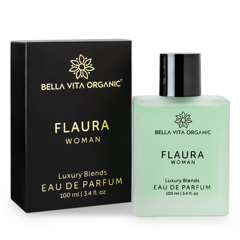 Flaura Women Perfume Floral  Oriental And Bitter Sweet Fragrance Long Lasting Scent  100 ml
