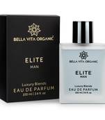 Elite Perfume For Men Long Lasting Sweet Woody Scent  100 ml