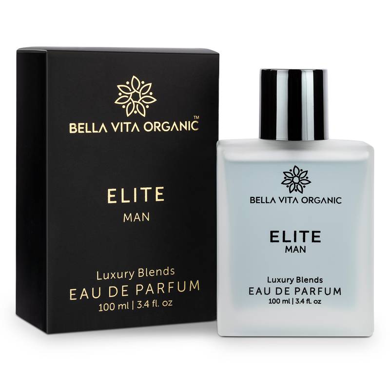 Elite Perfume For Men Long Lasting Sweet Woody Scent  100 ml