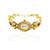 Ethnic Style Kundan Wrist Watch for Party
