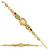 Ethnic Style Kundan Wrist Watch for Party