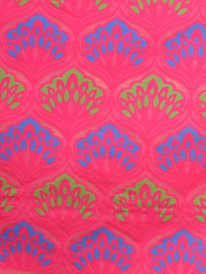 Yellow Hand Woven Silk Cotton Saree Without Blouse 5