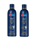 Dr Batra's PRO+ Hair Fall Control Oil -200 ML (Pack of 2)