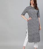 Off-white ikat pure rayon salwar
