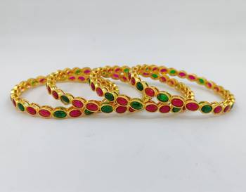 Multicolor bangles-and-bracelets 1