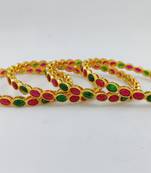 Multicolor bangles-and-bracelets