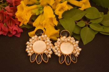 Black onyx studs 2