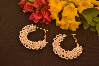 Gold danglers-drops 4