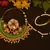 Ceremonial Nath or Nathni or Naath Gold Plated with American diamond nose ring