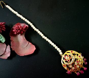 Gold agate necklace-sets 1