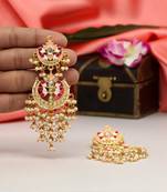 Orange danglers-drops