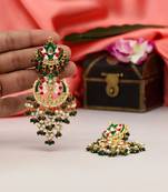 Green danglers-drops