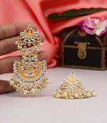 Orange danglers-drops