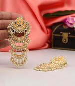 Orange danglers-drops