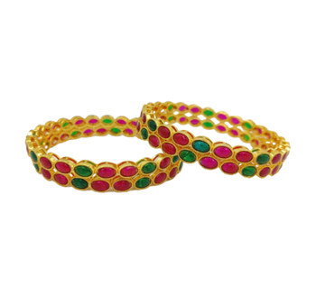 Multicolor bangles-and-bracelets 2