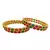 Multicolor bangles-and-bracelets